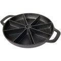 Cast Iron Corn Bread Cornbread Baking Bake Wedge Pan